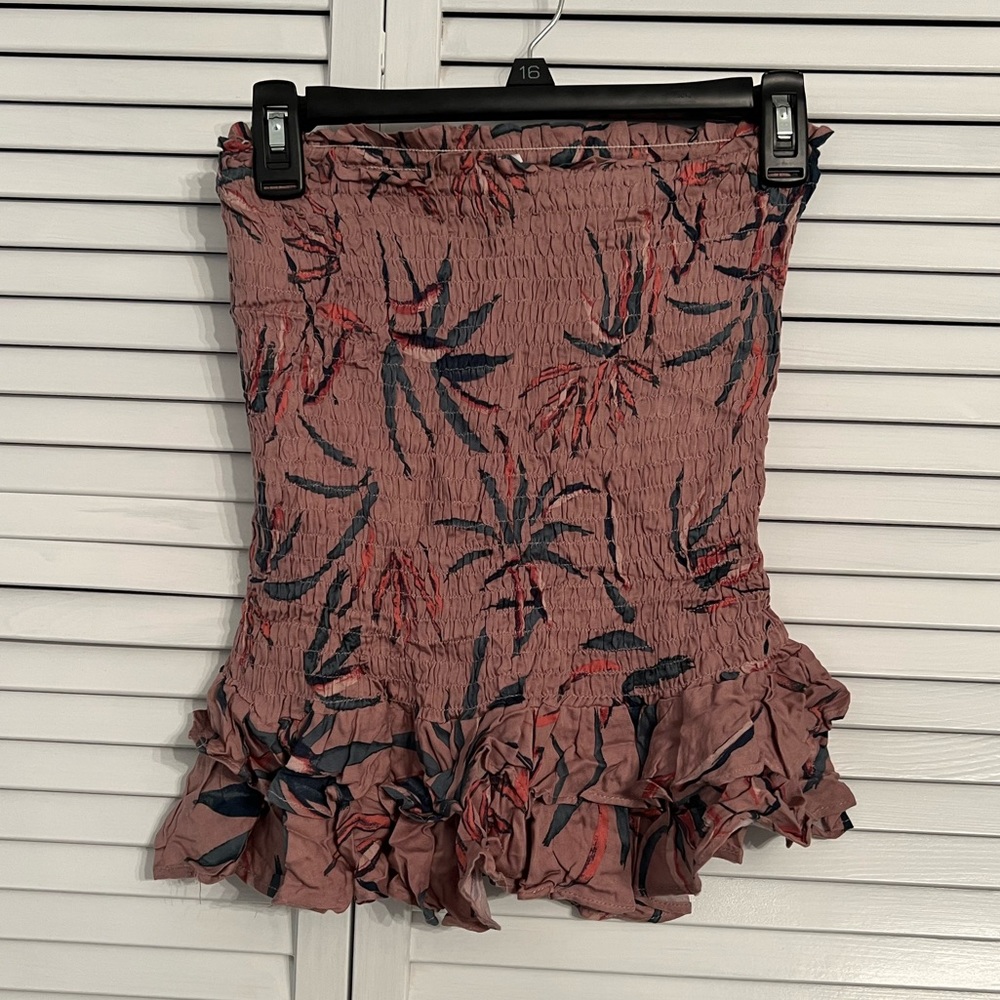 Two Piece Floral Plum Set 🤎 - Picture 7 of 10